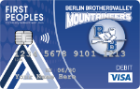 Berlin Brothersvalley Mountaineers SwipeBoost Debit Card image