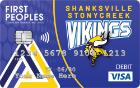 Shanksville-Stonycreek Vikings SwipeBoost Debit Card image