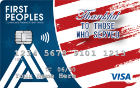 Military Veterans SwipeBoost Debit Card image - Thankful to Those Who Served