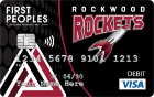 Rockwood Rockets SwipeBoost Debit Card image