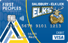 Salisbury - Elk Lick Elks SwipeBoost Debit Card image