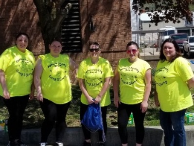 Mineral County Day of Caring and Sharing volunteers