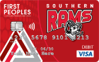 Southern Rams SwipeBoost Debit Card image