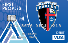 Calvary Christian Academy Eagles SwipeBoost Debit Card image