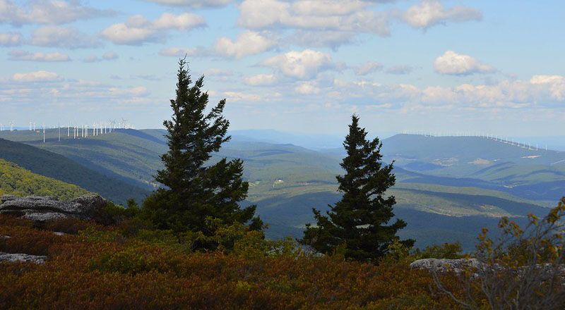 Picturesque Mineral County, WV.