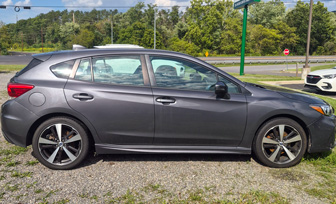 2018 Subaru Impreza Passenger Side Exterior View