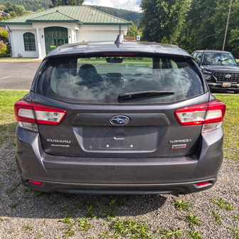 2018 Subaru Impreza Rear End View