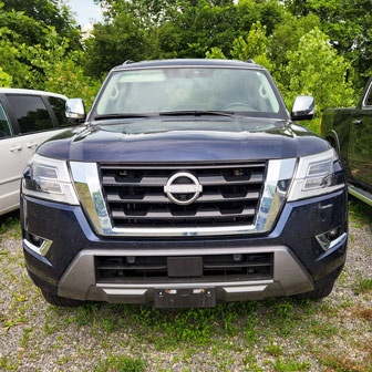 2022 Nissan Armada Front View
