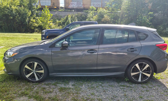 2018 Subaru Impreza Driver Side Exterior View