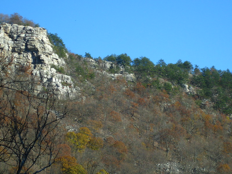 The Narrows, bridging Cumberland and LaVale together.