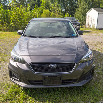 2018 Subaru Impreza Front End View