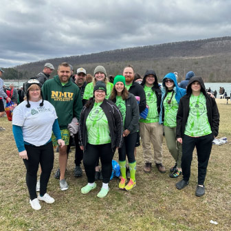 2023 Hooley Plunge team