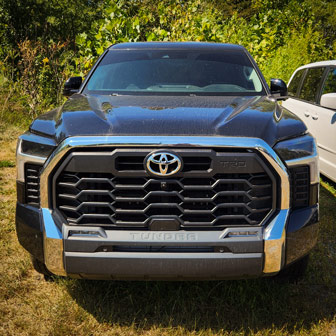 2022 Toyota Tundra front view