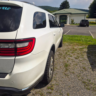2018 Dodge Durango passenger's side view